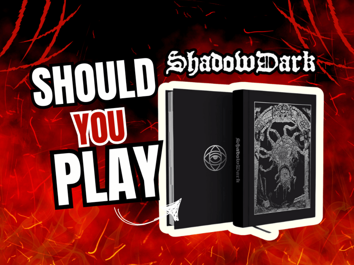 Shadowdark RPG Review: Old School Feel, Modern Mechanics
