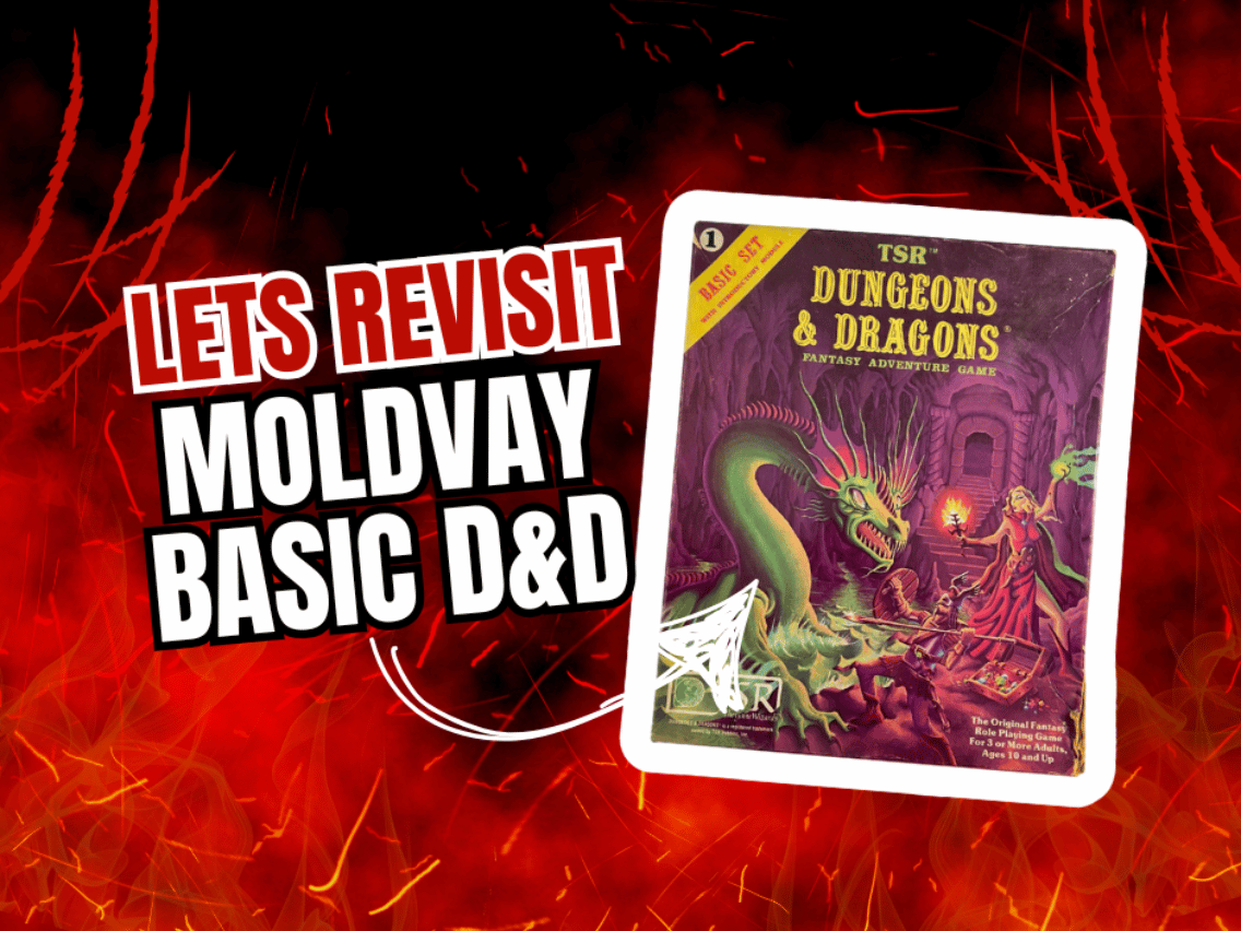 Moldvay Basic D&D: A Beginner’s Guide to Old-School RPGs
