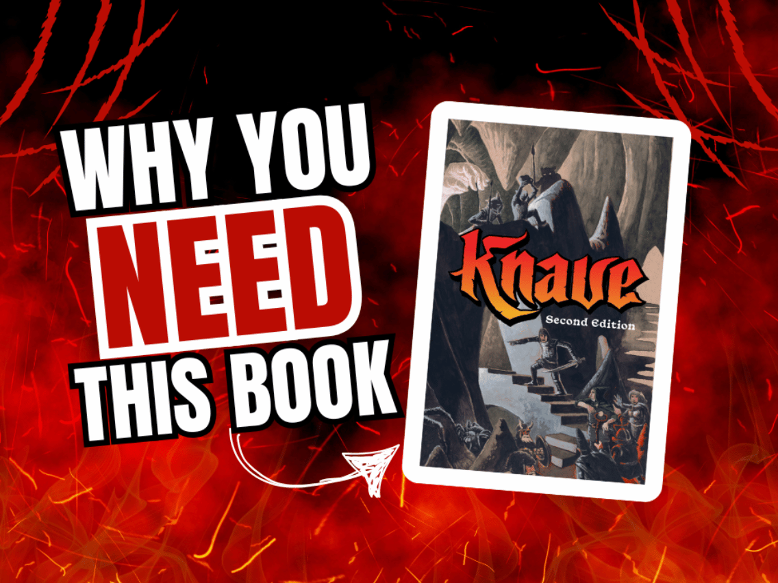 Knave: Second Edition – Fast, Flexible, Old-School Adventure